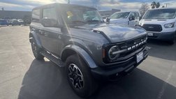 2022 Ford Bronco Outer Banks