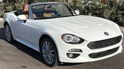 2018 Fiat 124 Spider Lusso