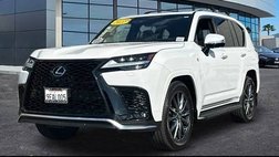 2022 Lexus LX 600 F SPORT Handling