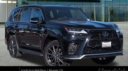 2023 Lexus LX 600 F SPORT Handling