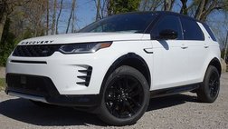 2025 Land Rover Discovery Sport P250 Dynamic SE