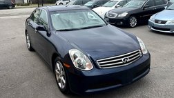 2005 Infiniti G35 Base