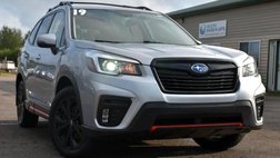 2019 Subaru Forester Sport