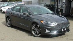 2020 Ford Fusion Titanium