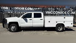 2019 Chevrolet Silverado 3500HD Work Truck