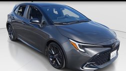 2024 Toyota Corolla Hatchback XSE
