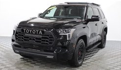 2025 Toyota Sequoia TRD Pro