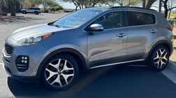 2018 Kia Sportage SX Turbo