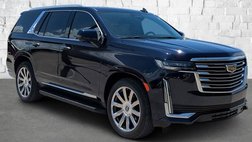 2021 Cadillac Escalade Premium Luxury Platinum
