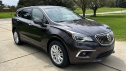 2018 Buick Envision Preferred