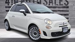 2018 Fiat 500 Lounge