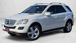 2010 Mercedes-Benz M-Class ML 350 4MATIC