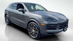 2024 Porsche Cayenne Base