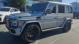 2015 Mercedes-Benz G-Class G 63 AMG