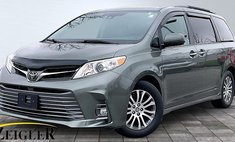 2020 Toyota Sienna XLE