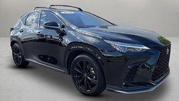 2024 Lexus NX 350 F SPORT Handling
