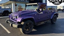 2018 Jeep Wrangler JK Unlimited Sahara