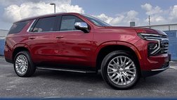 2025 Chevrolet Tahoe Premier