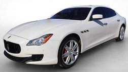 2014 Maserati Quattroporte Sport GT S