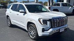 2026 GMC Terrain Denali