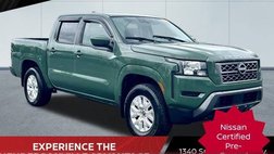 2023 Nissan Frontier SV