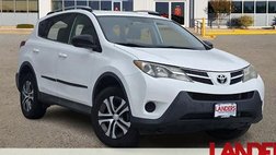 2014 Toyota RAV4 LE