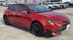 2021 Toyota Corolla Hatchback SE