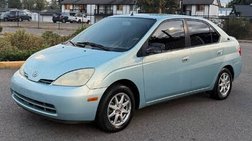 2003 Toyota Prius Base