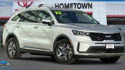 2022 Kia Sorento Hybrid S