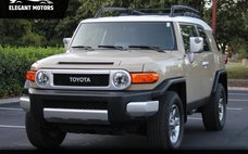 2013 Toyota FJ Cruiser Base