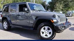 2020 Jeep Wrangler Unlimited Sport