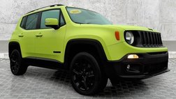 2018 Jeep Renegade Altitude