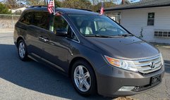 2012 Honda Odyssey Touring Elite