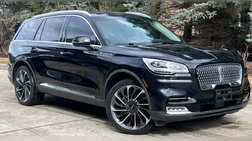 2020 Lincoln Aviator Reserve