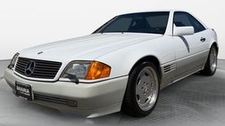 1990 Mercedes-Benz 500-Class 500 SL