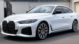 2023 BMW 4 Series M440i xDrive Gran Coupe