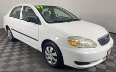 2007 Toyota Corolla CE