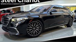 2021 Mercedes-Benz S-Class S 580 4MATIC