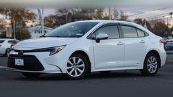 2024 Toyota Corolla Hybrid LE
