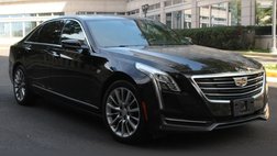 2017 Cadillac CT6 3.6L