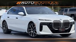2025 BMW 7 Series 740i