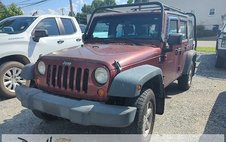 2007 Jeep Wrangler Unlimited X