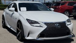 2016 Lexus RC 350 Base