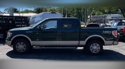 2012 Ford F-150 Lariat