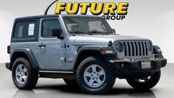 2020 Jeep Wrangler Sport