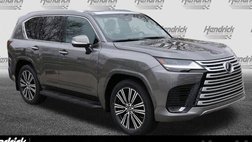 2026 Lexus LX 600 Luxury
