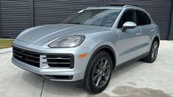 2025 Porsche Cayenne Base