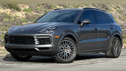 2019 Porsche Cayenne E-Hybrid