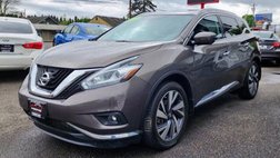 2016 Nissan Murano Platinum