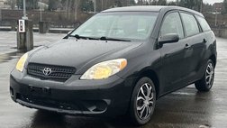 2007 Toyota Matrix Base